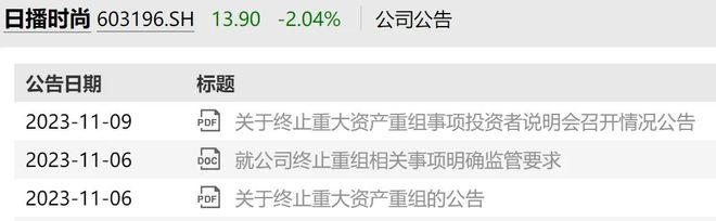 知名品牌突然宣布：终止！(图2)